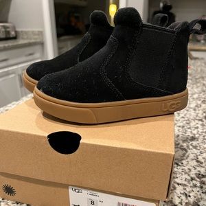 Toddler Uggs T Hamden II Black Size 8